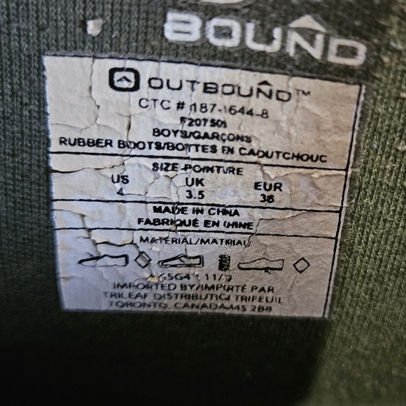 KIDS‎ rainboots - Picture 10 of 10